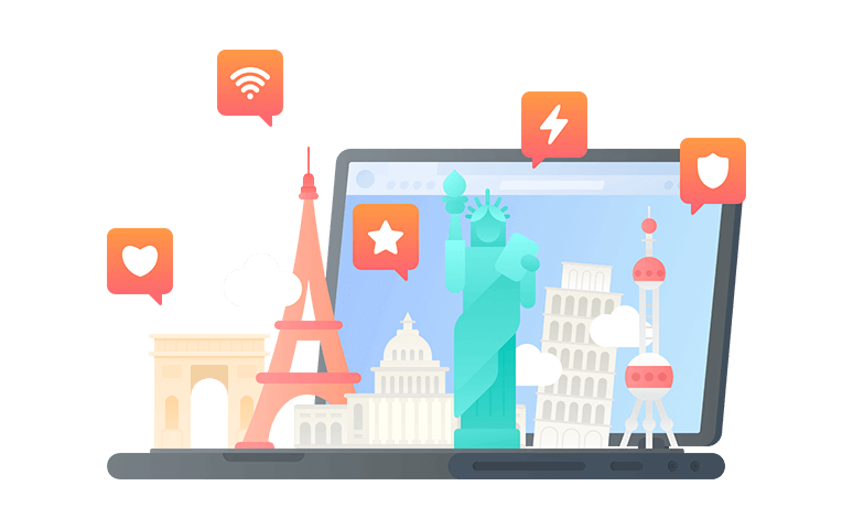 代理华为WeLink的回国vpn - 穿锁回国
